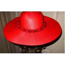 Hat Society  Red Hat  Derby  Church  Beach Hat  eb-47275382
